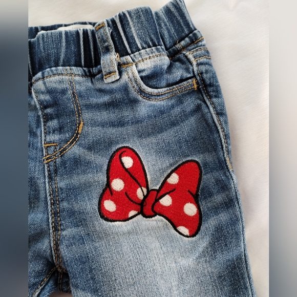 Gap Disney x Minnie Mouse Toddler Jeans - Picture 4 of 5